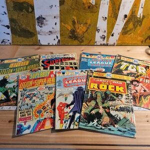 Vintage Comic Books (11 total)
